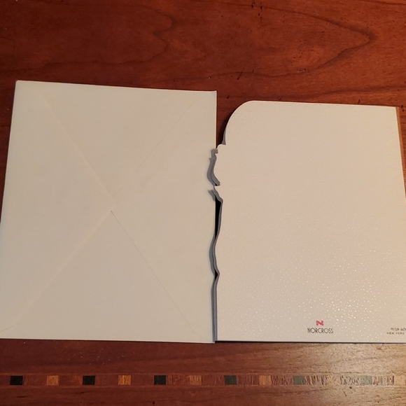 Vintage 1950s Unused Christmas Card for a Daughter - Picture 3 of 4